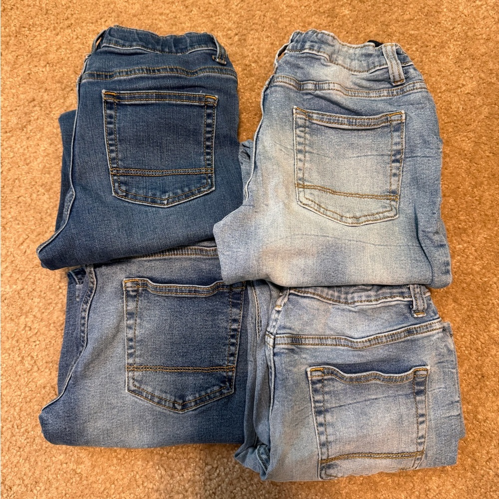 Bundle of Boys Jeans